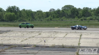 This Ford GT40 May Be A Replica But It Can Still Waste A Dodge Charger Hellcat